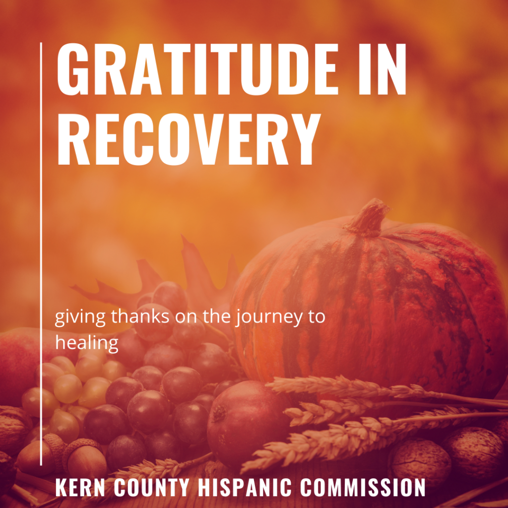 gratitude in recovery